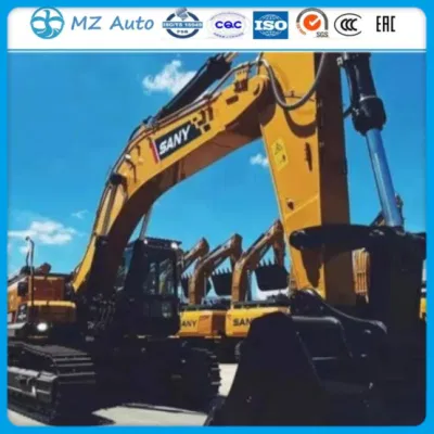 Sy1250h S Any Big Large Excavator Capacity 1.9 - 8 M&sup3;