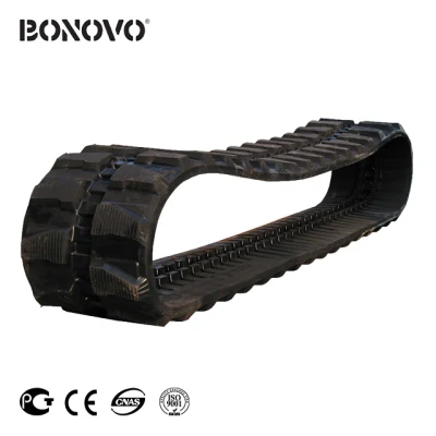  Bonovo Excavator Undercarriage Rubber Track 450 84 56