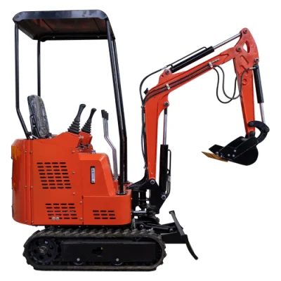 0.8/1.2/1.5/1.8/2.0ton Small Multi-Function Crawler Mini Diesel/Electric Hydraulic Euro5 EPA4 Swing Boom Mini Excavator