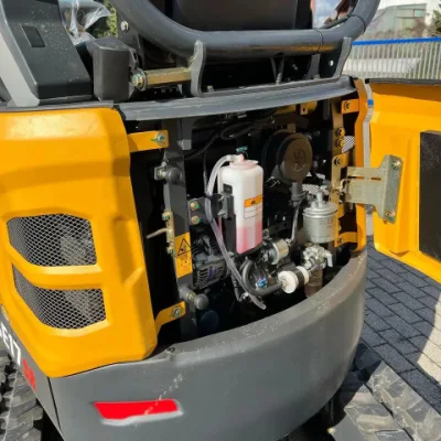 CE EPA Hydraulic Mini Excavator 2ton 1ton 1.6ton 1.8ton Garden Crawler Excavator Machine Prices