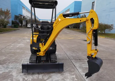 CE EPA Hydraulic Mini Excavator 2ton 1ton 1.6ton 1.8ton Garden Crawler Excavator Machine Prices