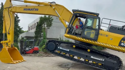  High Quality 2021 Japan Original Komatsu PC400 Used Excavator PC400-8