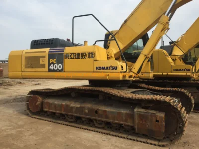 Used Komatsu PC400-7 Large-Scale Excavator Japan Original Komatsu PC400 Excavator