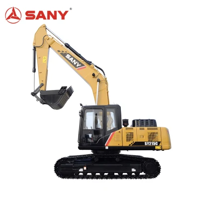  Medium-Sized Crawler Sany Large Medium Mining Excavators Tracked Diesel Excavator Manufacture Sy215c
