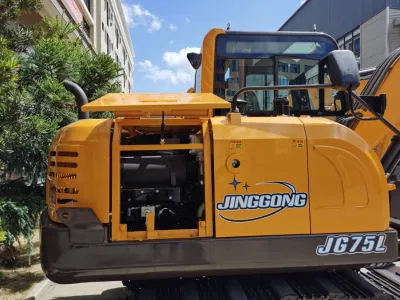 Low Price New Excavator Mini Digger Hydraulic Shovel Digging Machinery Delivers More Power