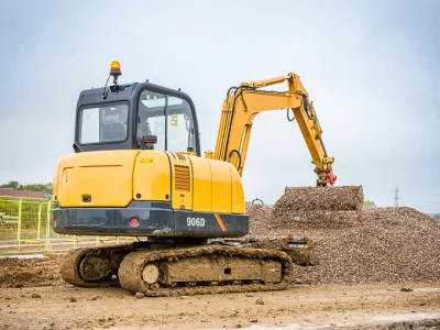 China LG Mini 3.5ton 9035e Small Hydraulic Crawler Excavator Digeer Machine