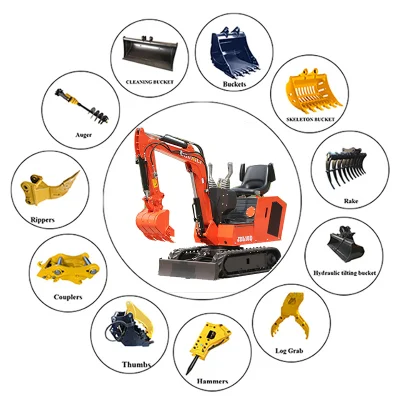 SD10s Mini Excavator, Hydraulic Excavator, Imported Hydraulic Excavator, Zero Tail Excavator, Steel Track, Rubber Track, Backhoe Excavator
