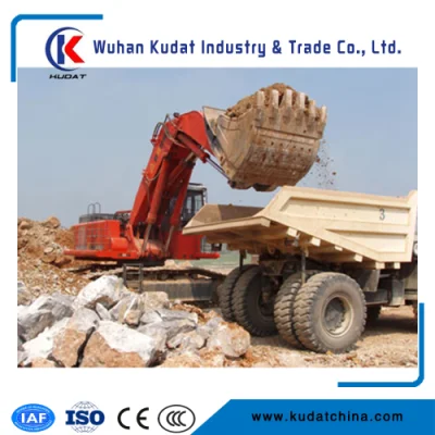  75t Excavator with 4.5m3 Face Shovel for Mining