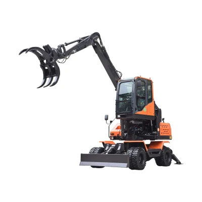 Great Tool Hydraulic Bulk Material Handling Equipment Materials Handler with Multifarious Bucket