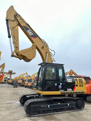  Excavator Demolition Digging Machine Multi Models for Choose China Supplier Multifunctions 20ton 315D 312c Used Construction Caterpillar 320d