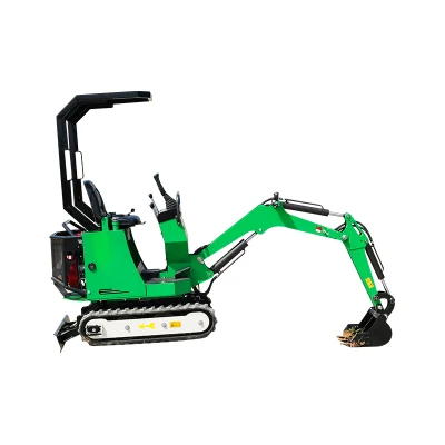 Cheapest Price 1ton 2ton 3.5ton Household Diesel Agricultural Portable Mini Excavator