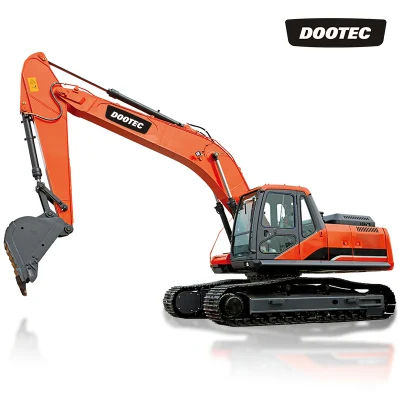  Quick Hitches Doosan Similar 23 Ton Largest Hydraulic Excavator