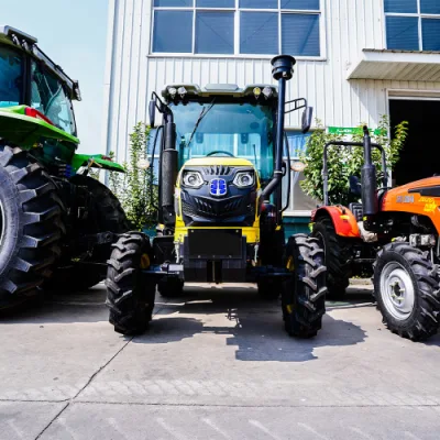 Cheap Price Chinese Agricultural Products Mini Farming Tractor 4 Wheel Drive 4WD Tractor 50HP60HP/70HP/ Farm Tractor for Sale Farm Tractor 4X4