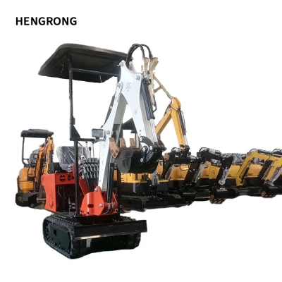 Construction Machinery New Electric Hydraulic Mini Home Excavator for Koop Euro 5 Diesel Engine