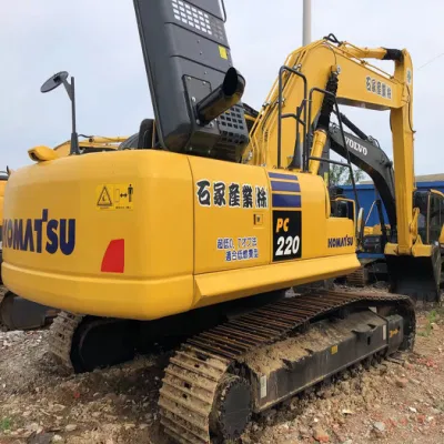 Hot Sale Cheap Price 22ton Second Hand Komatsu PC220 Used Excavator for Mining