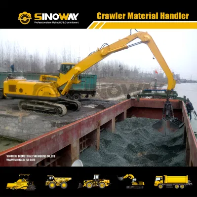 42ton Hydraulic Material Handler with Electric Power for Sale