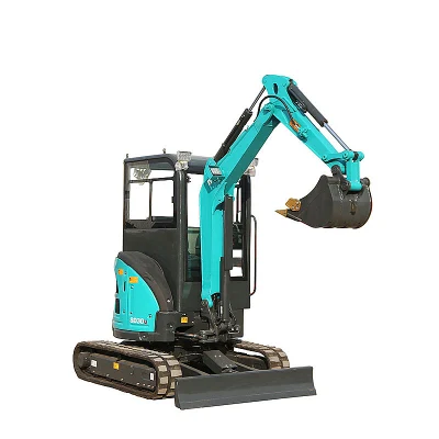3000kg Operating Weight Zero Tail Swing Excavator with Mechanical Wood Grab