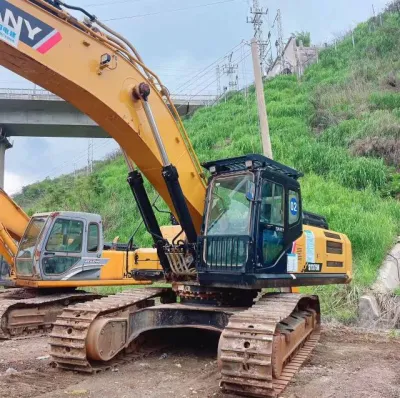  Used Sany Sy375 Sany 375 Excavator with Best Price Earth Mover and RC Hydraulic Excavator for Sale