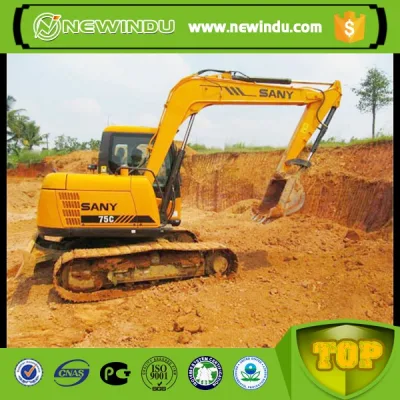 75ton Large Mining Machine Crawler Excavator Sy750h