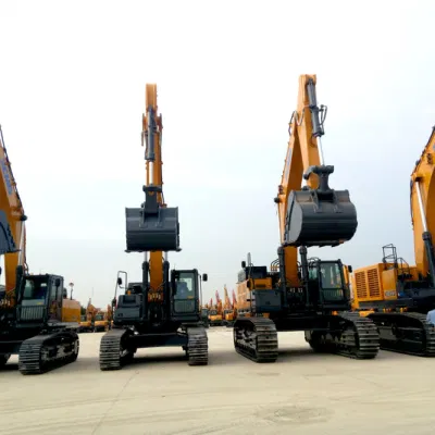 Biggest Mining Heavy Excavator for Xe7000 Towable Backhoe
