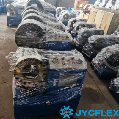Factory Direct Price Easy Operation Finn Power Portable 2 Inch Hydraulic Pipe Press Machine Excavator Used Hose Fitting Crimping Machine and Equipment