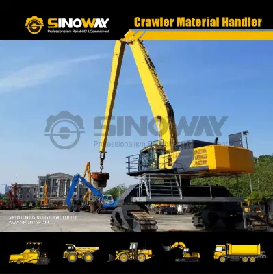  Top Brand Sinoway 60ton Material Handlers for Sale