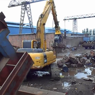 Excavator Used Forest Hydraulic Rotating Log Grapple Hydraulic Grab