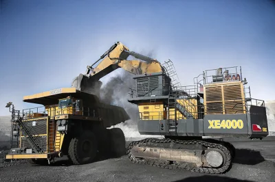  Heavy Duty Mining Equipment 400 Ton Chinese Biggest Hydraulic Digger Xe4000 Crawler Excavator with 22m3 Bucket