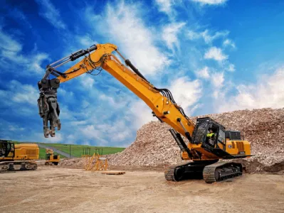 Liugong Brand New 50 Ton Crawler Excavator 950e Heavy Digging Machine