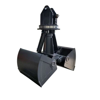  Hydraulic Excavator Construction Customization Grab Bucket Crane Clamshell Bucket