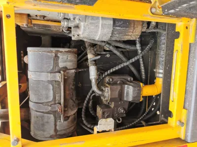 High Efficiency Uesd Hydraulic Crawler Excavator Secondhand Sany95 Digger Machinery