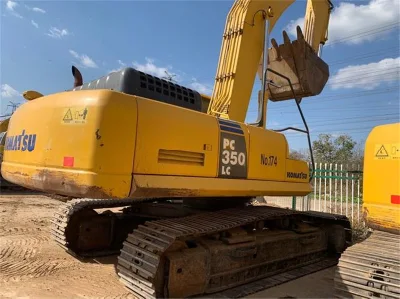  2015 Year Used Komatsu 35t Komatsu PC350-7 Heavy Duty Crawler Excavator
