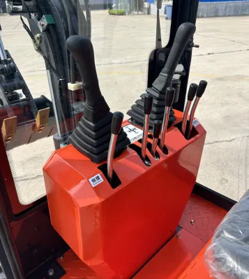 Best Selling High Efficiency 800kg 0.8ton 1ton Hydraulic Crawler Type Digger CE Mini Excavator