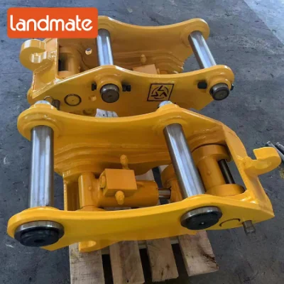 Quick Couplings Hydraulic Pin Grabber for Excavators