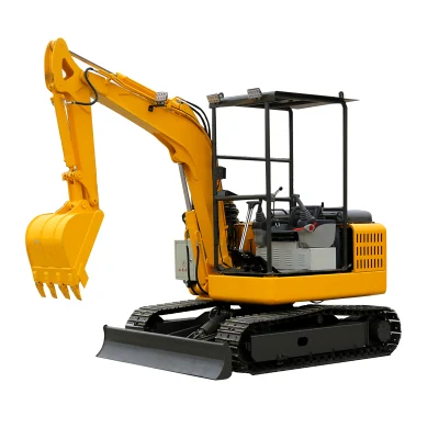 Mini Electric Power Dual Power Cable Excavator Electric 4 Ton