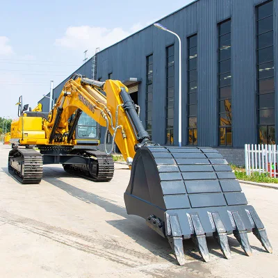 Sell 30ton Large Hydraulic Crawler Mining Excavator with 1.4cbm Bucket Capacity