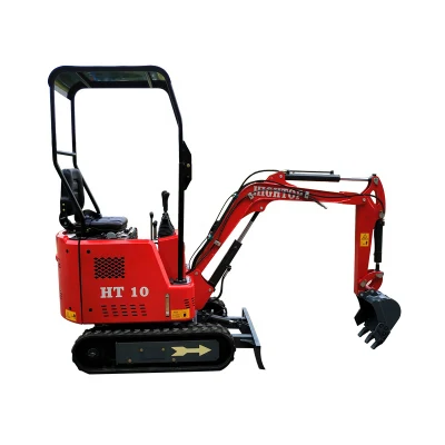 CE ISO High Performance Home Used Mini Crawler Backhoe Garden Micro Household Farm Construction Greenhouse Towable Hydraulic Excavator for Sale