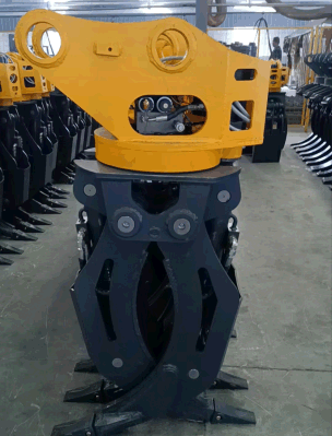  Hydraulic Log Handling Grapple for Excavator