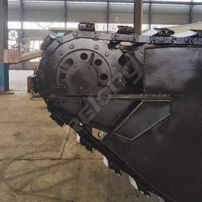 High-Quality Amphibious Excavator with Pontoon Undercarriage Lake Swamp Buggy Excavator for Dredging in The Wetland Marsh River Construction Machinery