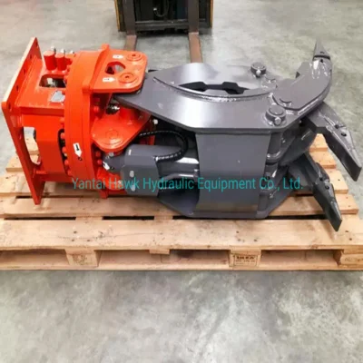  High Quality Hydraulic Rotating Grapple for Excavator