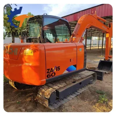 Hitachi60 Hitachi Mini Japan Used Excavator Hitachi60 Hitachi Zx60 Zx70 Zx120 Excavator Good Performance Forestry Machinery for Sale