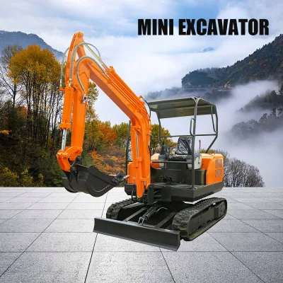 3.5 Ton Yanmar Kubota Yanmar Engine Swing Boom Telescopic Crawler Open Closed Cabin with Air Conditioner AC Steel Track for Mini Excavator Clamshell Shovel