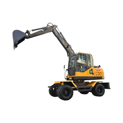 Best Quality Mini Garden Digger Hydraulic Farm Digging Machine Soil Sand Shovel Excavator Cheap Sale
