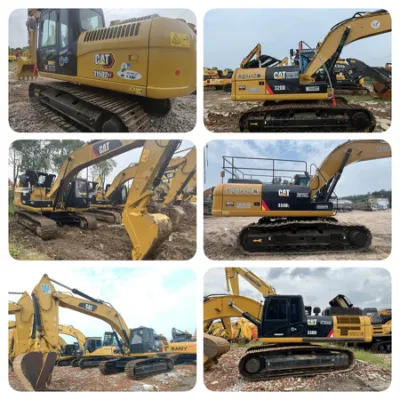Original Japan Caterpillar Hydraulic Crawler Digger Cat320d Used Excavator Cat 320bl/325D/330bl/336D