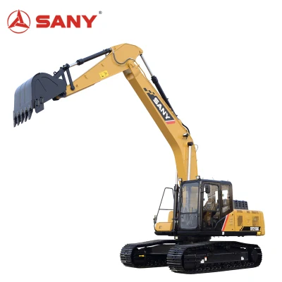 Sany Sy215c Mining Construction Machinery Medium Tracked Crawler Large Excavator