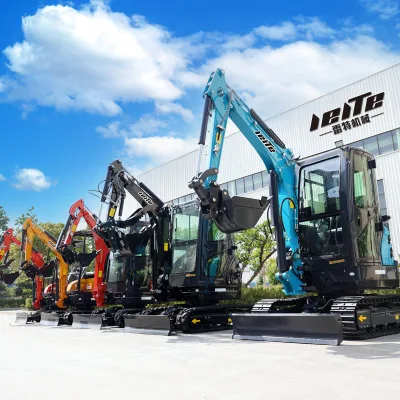 Chinese Manufacturer Wholesale CE/EPA 2500kg Kubota Excavators 2.5ton Crawler Small Digger Bagger 1ton 2ton 3.5 Ton Hydraulic Used Mini Excavator Price for Sale