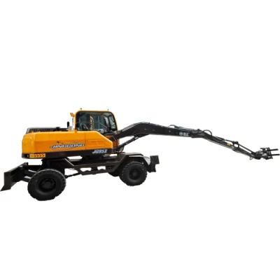 The Safest Long Front Conversions Shovel Excavator Give Extra Range to Reach Further and Dig Deeper