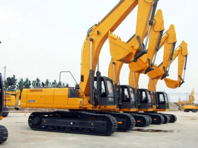  Big 37ton Mining Tracked Excavator Xe370ca with Top Engine Price