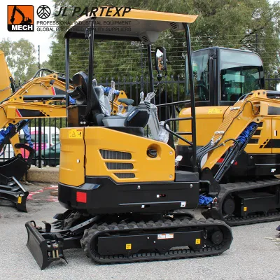 1.6t 2.6t 3.5t 5t Mini Stock Excavator China Backhoe Machine Earth Mover