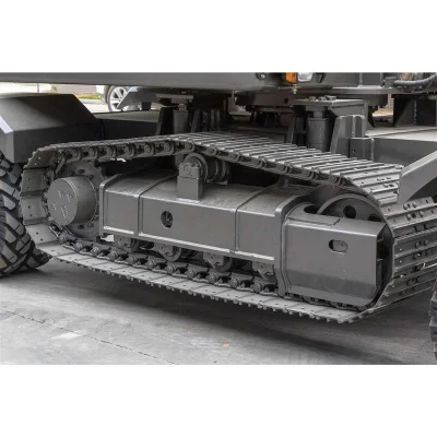 Clamps Bucket Clamshell Buckets Excavator Useful for Dredging or on Sites with Deep Excavation Works